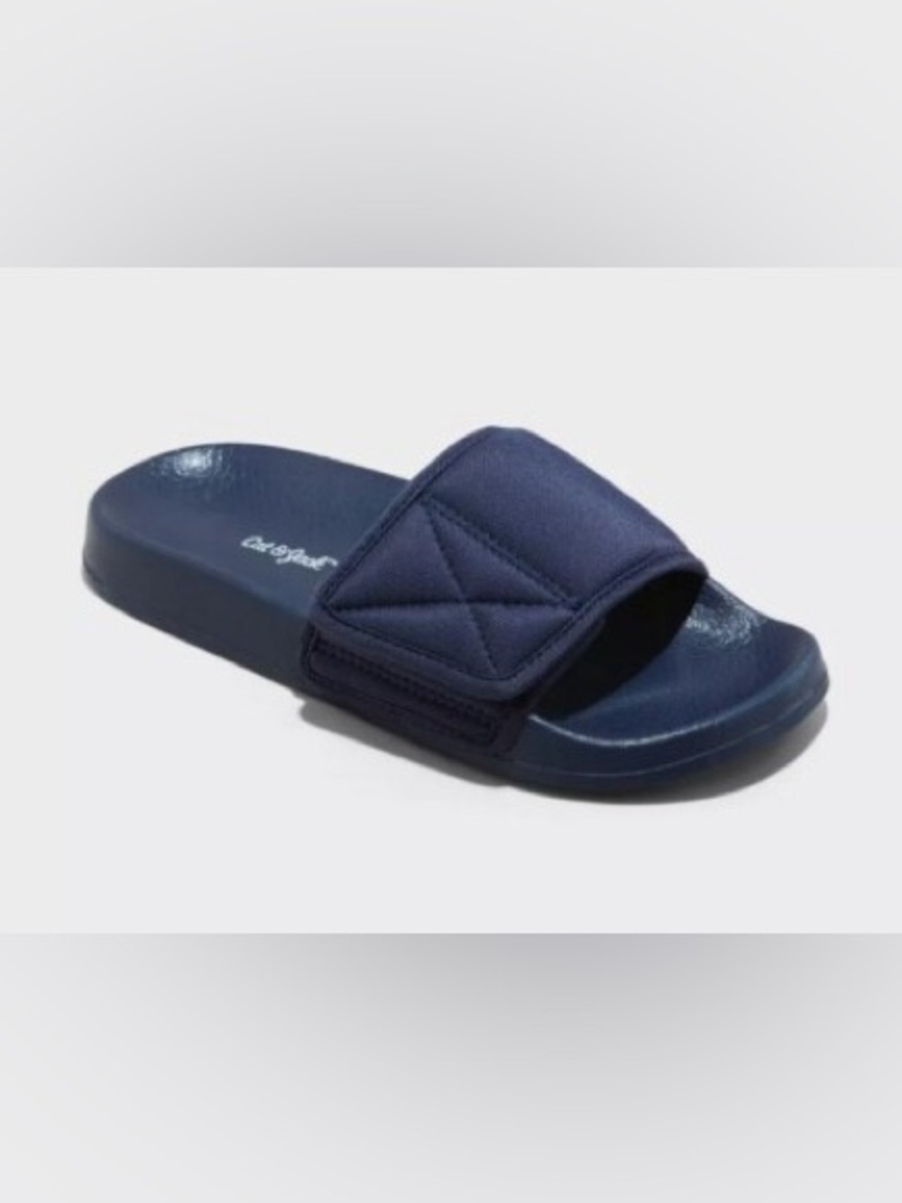 CAT & JACK Kids' Kris Sport Slide Sandals SZ L 4/5
